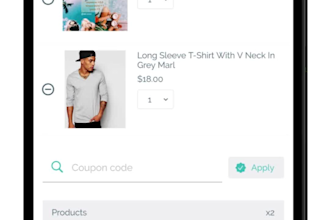 build a mobile app for woocommerce store