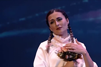 record soprano female vocals for your opera art song
