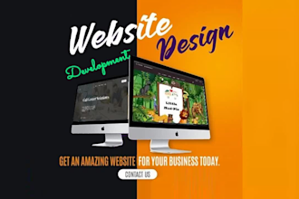 develop SEO friendly responsive website ecwid wix