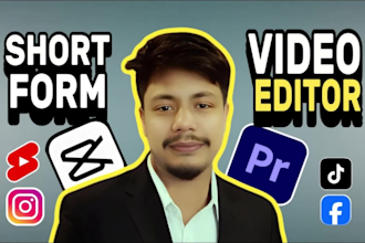 be your short form video editor for viral tiktok, reels, and shorts