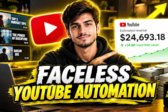 create viral faceless youtube videos