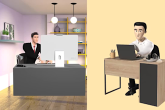 do animated explainer 3d animation  3d explainer video explainer video
