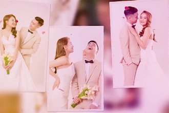 stunning photo slideshow video and wedding slideshow