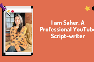write attention grabbing youtube scripts for you