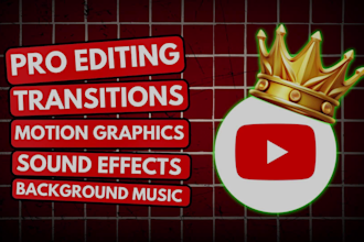 edit talking head video for youtube automation or faceless video editing