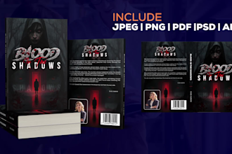 do book cover design, kdp book cover, kindle ebook cover