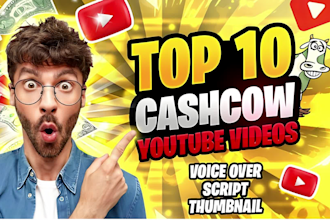 be your faceless youtube video editor