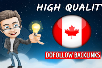 build premium dofollow canadian backlinks for local SEO