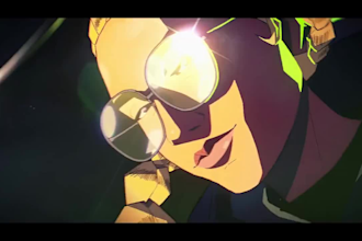 do 2d cartoon video 2d animated short film, 2d music video 2d fighting animation