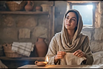 create 4k quality ai bible story grok ai explainer video ai bible seedance 2