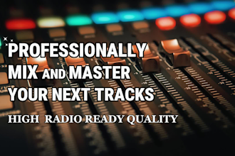 mix and master your reggae, dancehall and gospel tracks