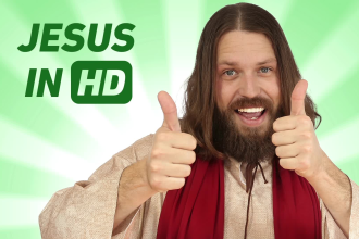 耶稣制作了一个天上的宣传片吗
