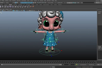 provide professional 3d character rigging for maya unity unreal engine