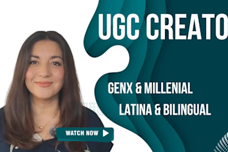 create ugc videos for your product or service