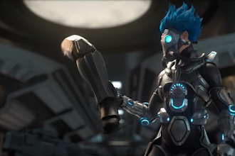 do 3d cinematic animation video, cartoon animated 3d short film game trailer
