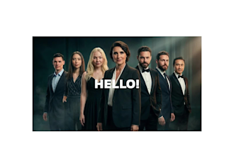 create an ai video ad with a rhyming character team