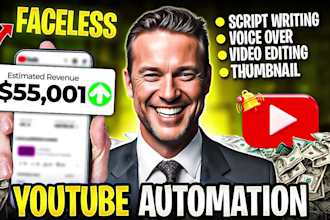 create faceless documentary videos for youtube cash cow channel