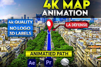 create google earth studio animations with 3d paths