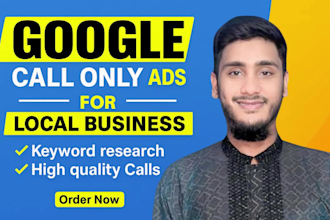use google call only ad for local business to get more leads