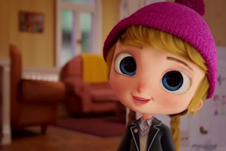 3d animation video, cartoon animation, 3d music video, character animation