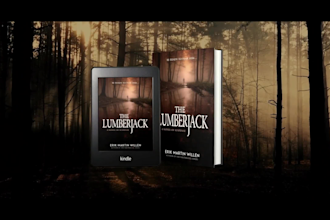 create an amazing cinematic book trailer or book promo video