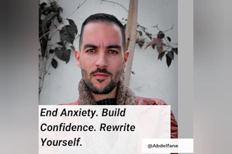 help you kill anxiety, low confidence and reinvent yourself