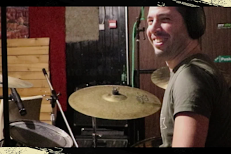 add a professional drum track to your song