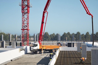 do 3d industrial construction animation for safety training and site workflow