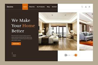 figma website design, website mockup, ui, ux design