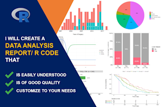 provide expert data analysis and visualization using r programming
