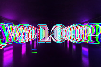 do custom vj loop dj visual loop animation