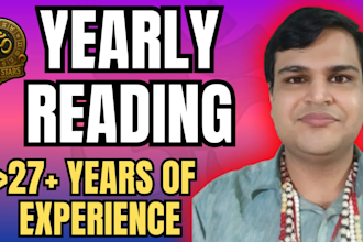 predict next 12 months for you using vedic astrology