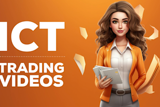 create ict trading videos instagram reels, shorts, tiktok
