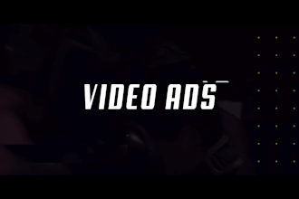 create cinematic video ad for your business or service