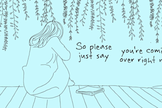 create awesome animated hand drawn lyric video