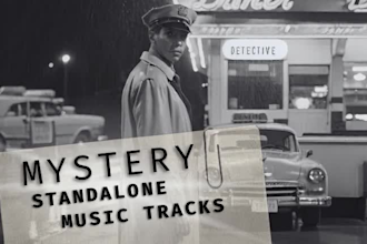 make film noir mystery music for game devs and streamers