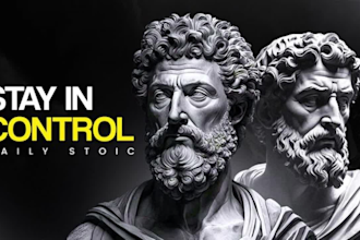 create monetizable stoicism videos for youtube growth