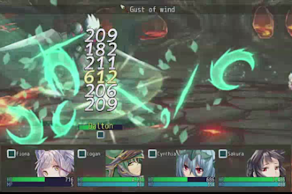 create a battle sequence combo skill on rpg maker mv or mz