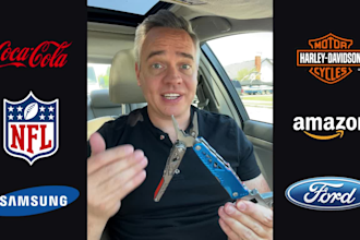 create your home improvement DIY gadget product ugc for tiktok, ig, shorts