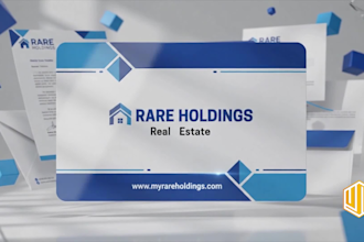 design business card, letterhead, logo design, and all stationery