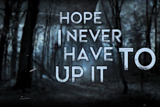create a professional animated lyric video for your song