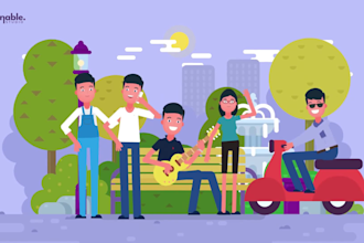 be your cutting edge 2d animated explainer video maker