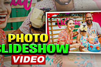 create stunning slideshow videos for any occasion