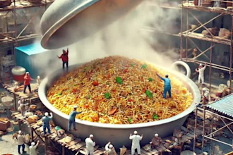 do 3d miniature video ai food miniature ai miniature  ai food photography