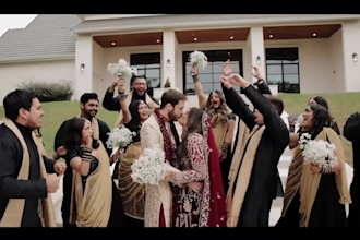 edit wedding trailer cinematic wedding highlights video
