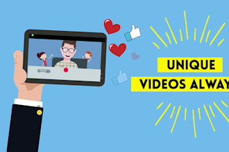 create 2d animated explainer video and 2d animation marketing video