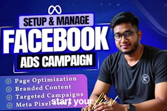 help to manage facebook ads meta fb ad campaign advertising marketing campaign