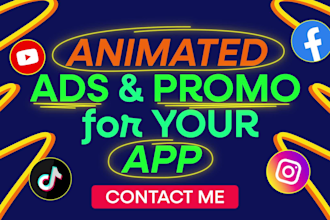 create a custom ads motion graphics for your app
