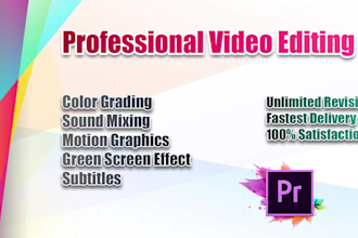 make engaging youtube videos , instagram reels and tiktoks