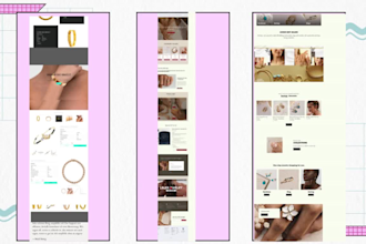 design and redesign shopify landing page customization